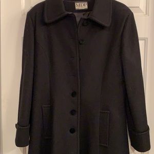 Long Wool Peacoat